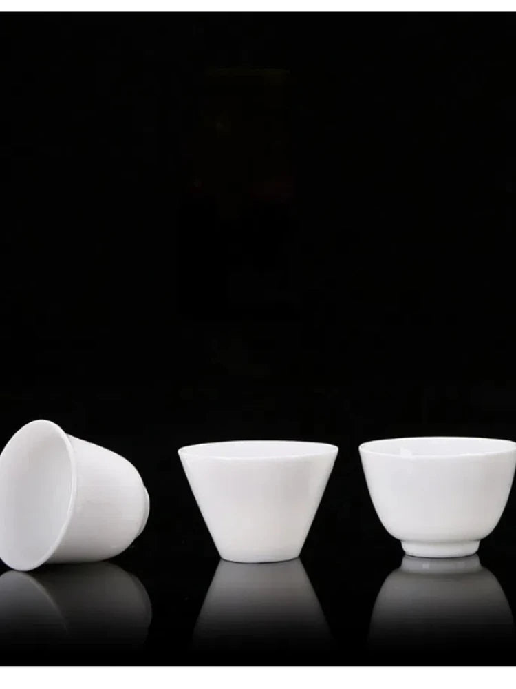 Tea Cups Porcelain Service Gaiwan Mug of Ceremony Teapot Chinese Portable Kung Fu Travel Set Ceramic Teacup with Filter