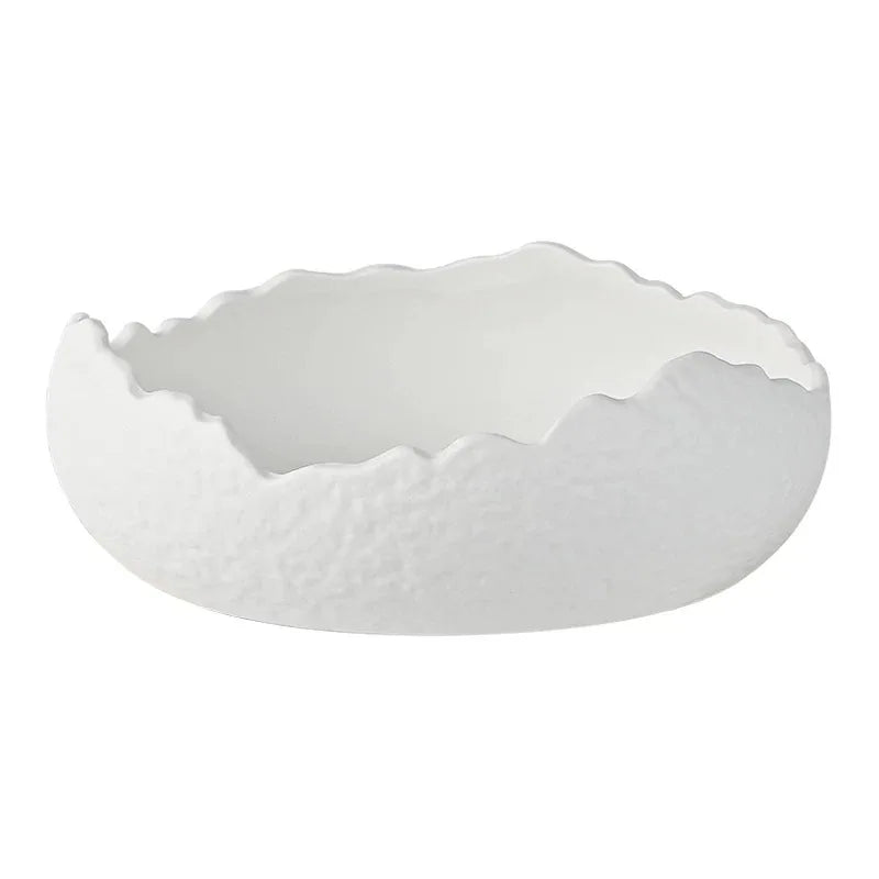 Premium Ceramic Soup Bowls Dessert Bowls Yogurt Bowls Creative Cold Dish Bowls for Hotel Molecular Gastronomy