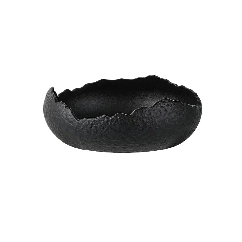 Premium Ceramic Soup Bowls Dessert Bowls Yogurt Bowls Creative Cold Dish Bowls for Hotel Molecular Gastronomy