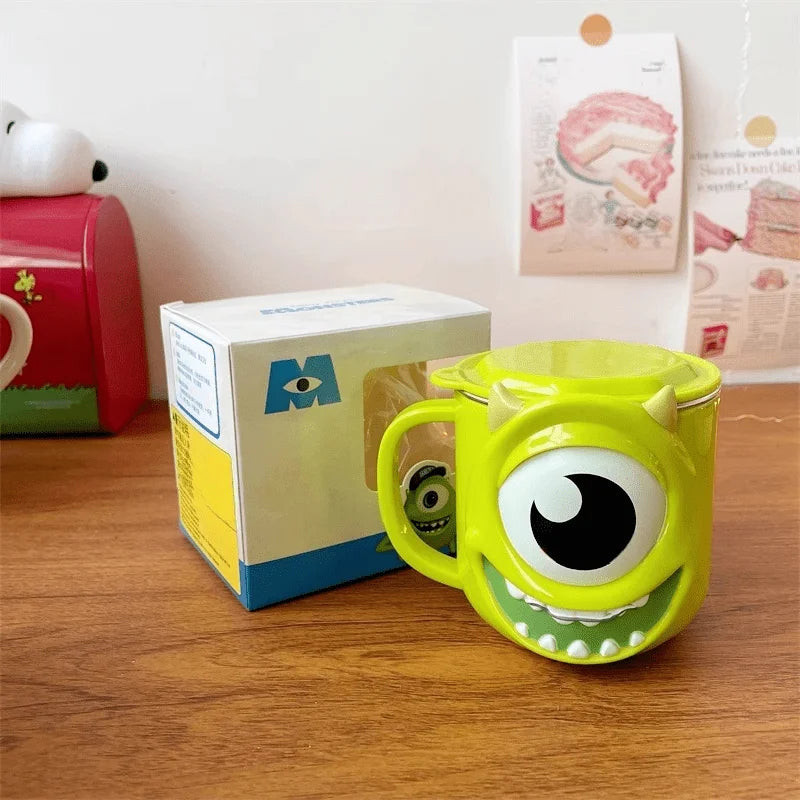 Kids Stainless Steel Cup Unbreakable Water Cup for Children Home Use Baby Tableware Set