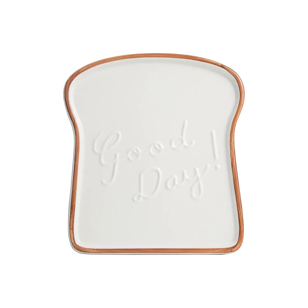 Amazon European Plate Simple Ceramic Small Bread Plate Creative Toast Plate Home Dessert Cake Dish